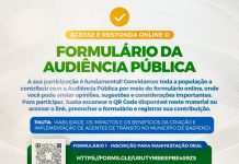 AUDIÊNCIA PÚBLICA | PARTICIPE!