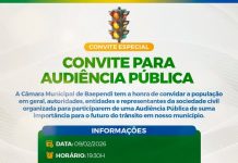 CONVITE PARA AUDIÊNCIA PÚBLICA – 09/02/2026