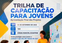 Trilha de Capacitação para Jovens – Apresentação Final dos Projetos